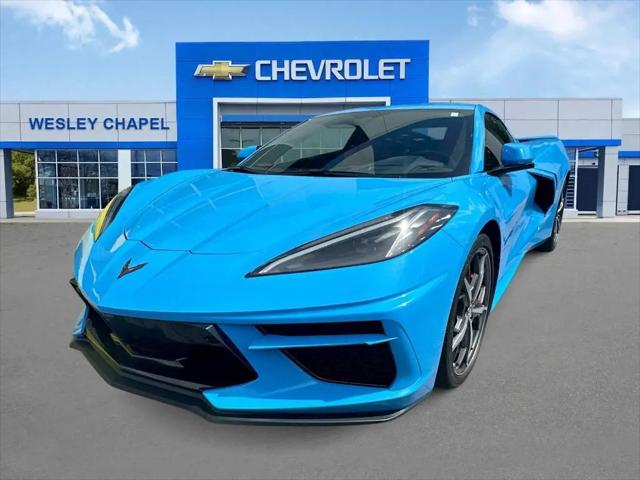 2022 Chevrolet Corvette Stingray RWD Coupe 3LT for sale in Wesley Chapel, FL