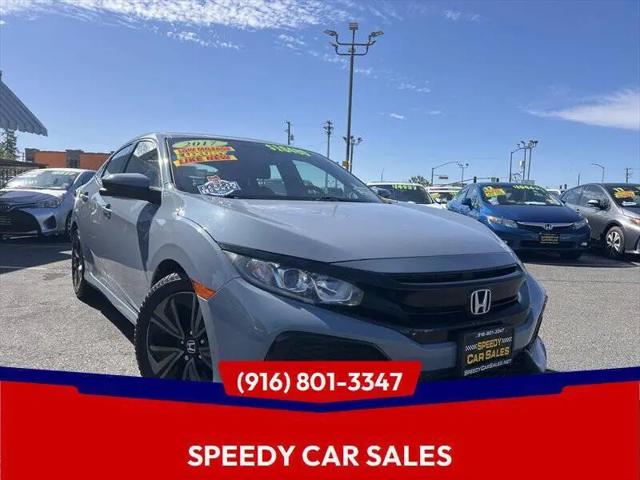 2017 Honda Civic EX for sale in Sacramento, CA