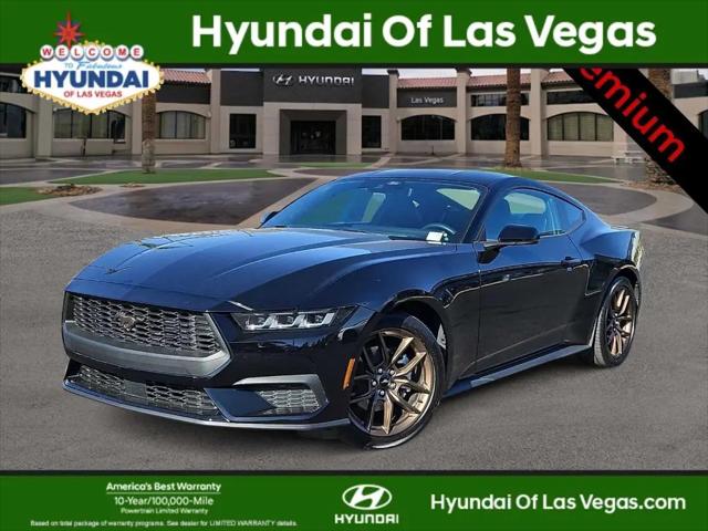 2025 Ford Mustang EcoBoost Premium Fastback for sale in Las Vegas, NV