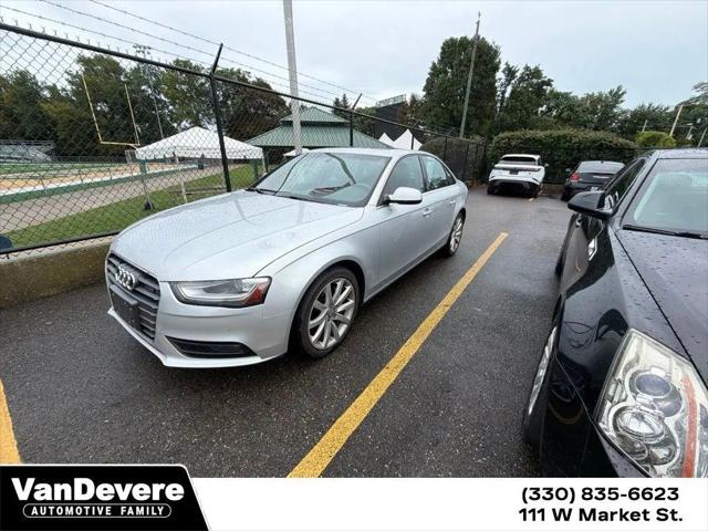 2013 Audi A4 2.0T Premium for sale in Akron, OH