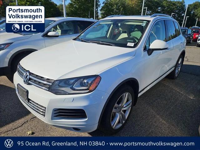 2013 Volkswagen Touareg VR6 Executive for sale in Greenland, NH