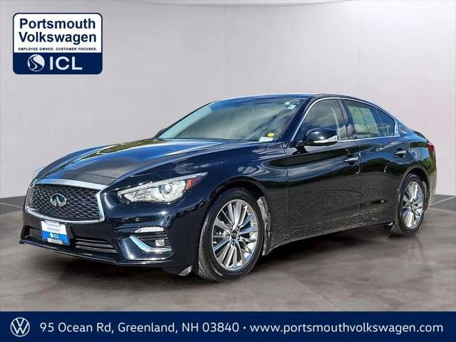 2023 INFINITI Q50 LUXE AWD for sale in Greenland, NH