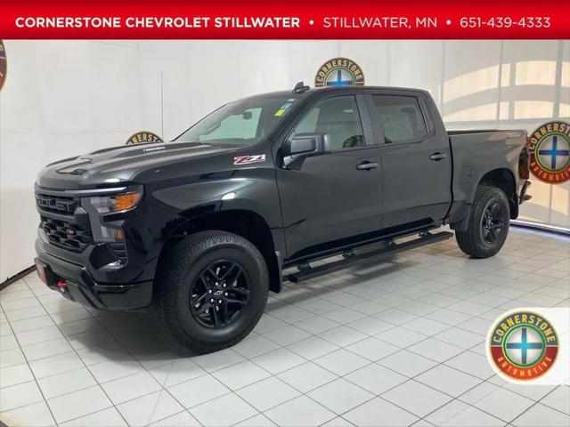 2026 Chevrolet Silverado 1500 4WD Crew Cab Short Bed Custom Trail Boss for sale in Stillwater, MN