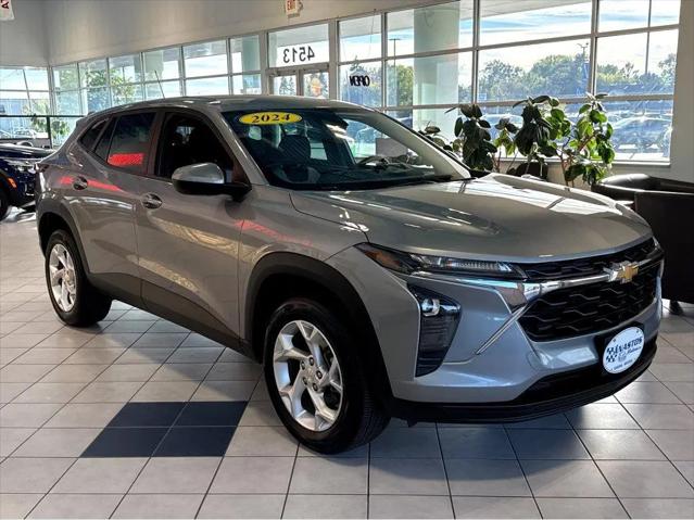 2024 Chevrolet Trax FWD SP for sale in Kenosha, WI