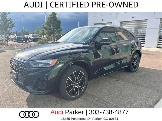 2023 Audi SQ5 Sportback Premium Plus TFSI quattro Tiptronic for sale in Parker, CO