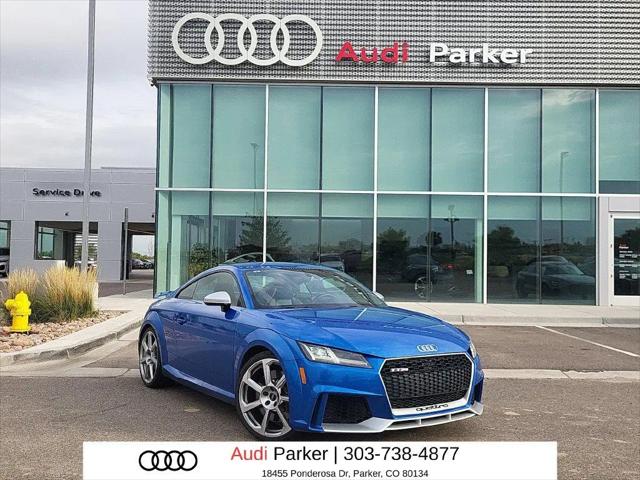 2018 Audi TT RS 2.5T for sale in Parker, CO