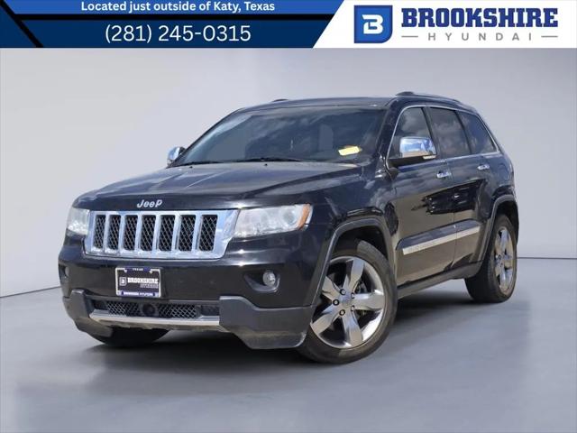 2012 Jeep Grand Cherokee Overland for sale in Santa Fe, NM
