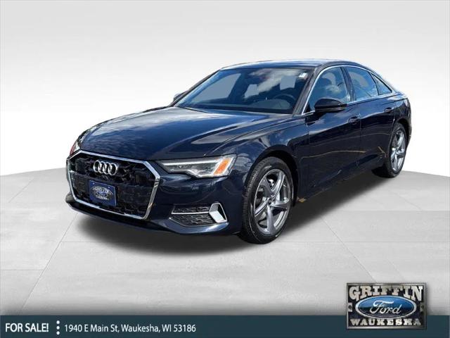2024 Audi A6 Premium Plus 45 TFSI quattro S tronic for sale in Waukesha, WI