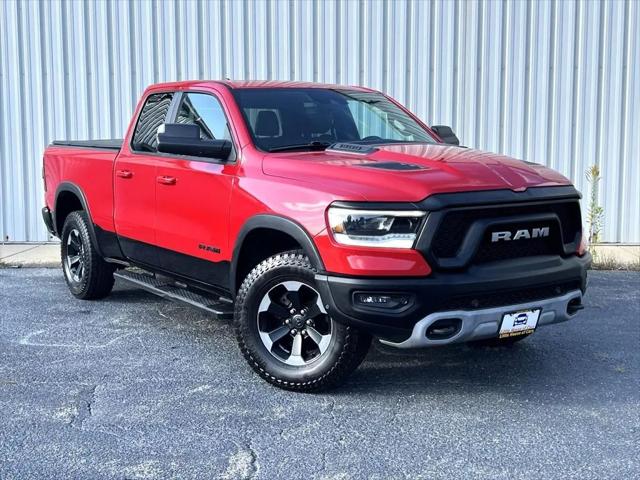 2020 Ram 1500 Rebel Quad Cab 4x4 64 Box for sale in Crystal Lake, IL