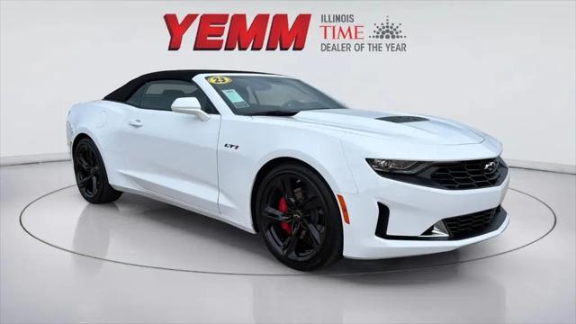 2023 Chevrolet Camaro RWD Convertible LT1 for sale in Galesburg, IL