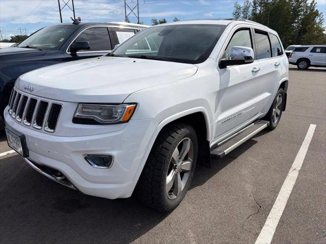 2015 Jeep Grand Cherokee Overland for sale in Brainerd, MN