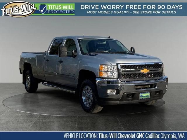 2013 Chevrolet Silverado 3500HD LT for sale in Olympia, WA