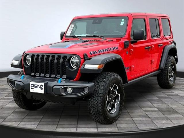 2021 Jeep Wrangler 4xe Unlimited Rubicon 4x4 for sale in ROCHESTER, MN