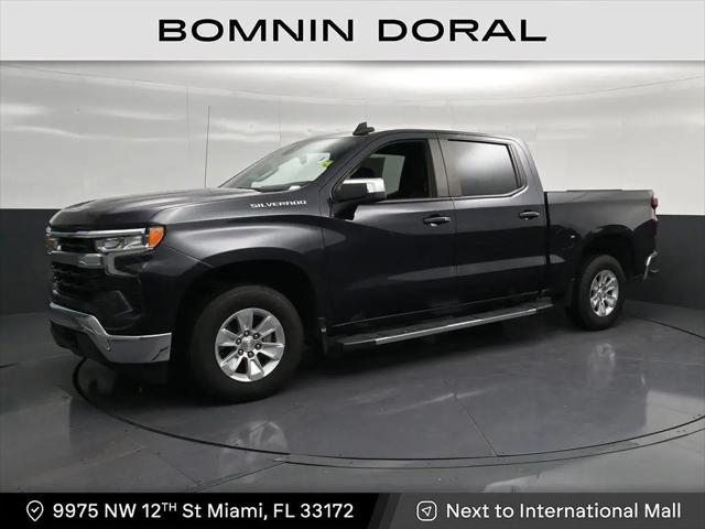 2023 Chevrolet Silverado 1500 2WD Crew Cab Short Bed LT for sale in Miami, FL