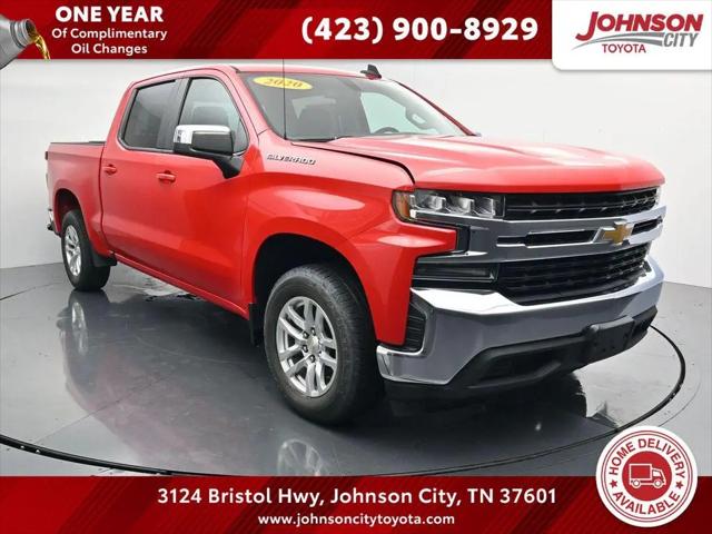 2020 Chevrolet Silverado 1500 2WD Crew Cab Short Bed LT for sale in Johnson City, TN