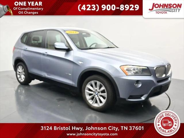 2014 BMW X3 xDrive28i for sale in Johnson City, TN