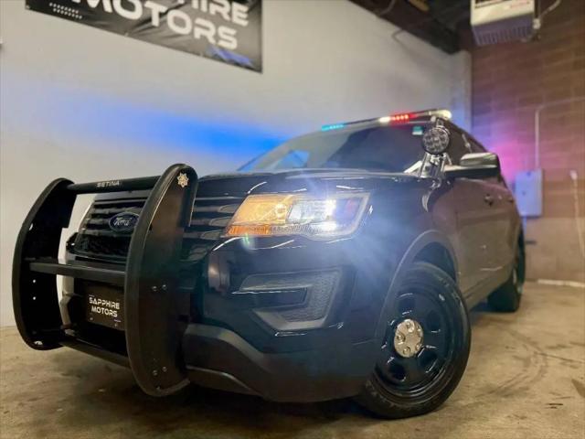 2017 Ford Police Interceptor Utility Base for sale in Gurnee, IL