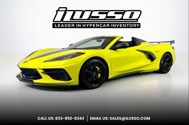 2022 Chevrolet Corvette Stingray RWD Convertible 3LT for sale in Boynton Beach, FL