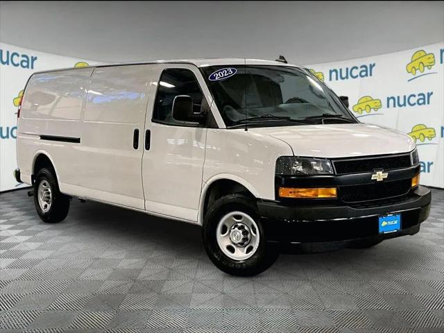 2023 Chevrolet Express Cargo Van RWD 2500 Extended Wheelbase WT for sale in Norwood, MA