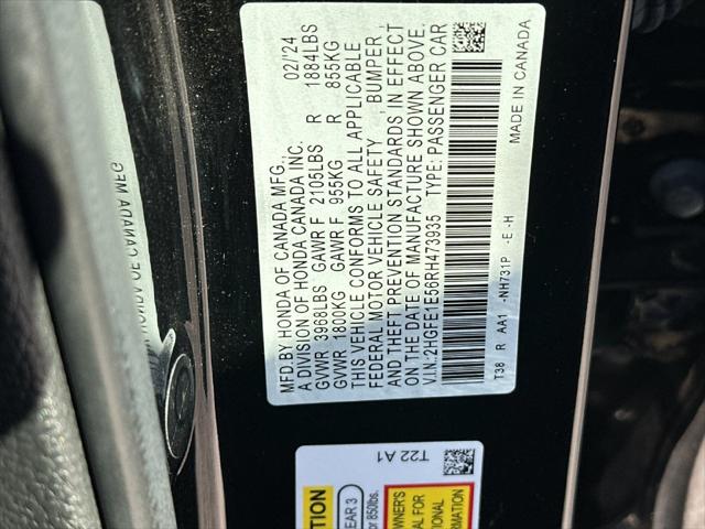2024 Honda Civic Sedan