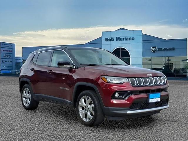 2022 Jeep Compass Limited 4x4 for sale in Concord, NH