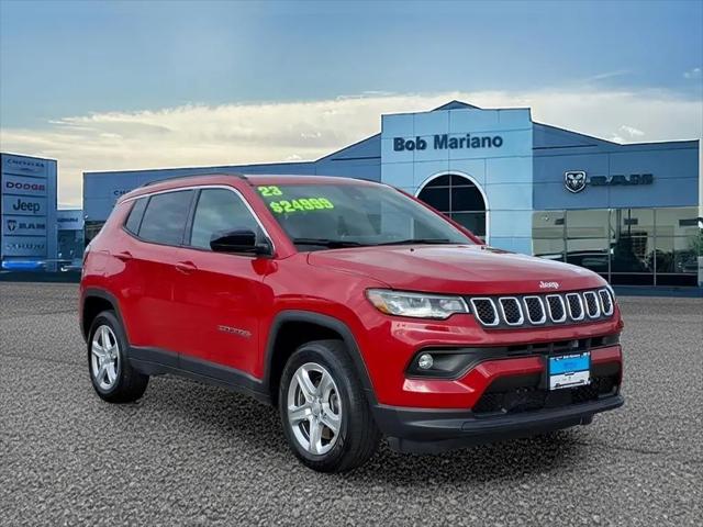 2023 Jeep Compass Latitude 4x4 for sale in Concord, NH