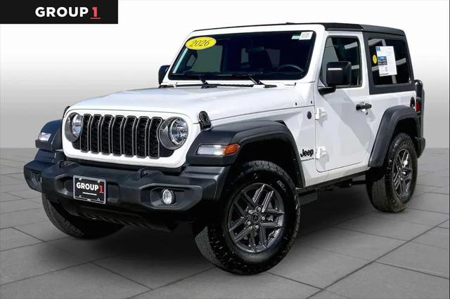 2026 Jeep Wrangler 2-Door Sport 4x4 for sale in Manchester, NH