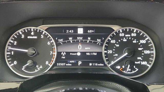 2024 Nissan Pathfinder SL 4WD