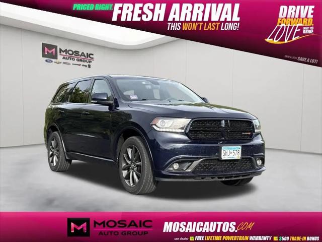 2018 Dodge Durango GT AWD for sale in Zumbrota, MN