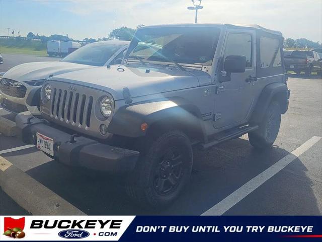 2015 Jeep Wrangler for sale near London, OH