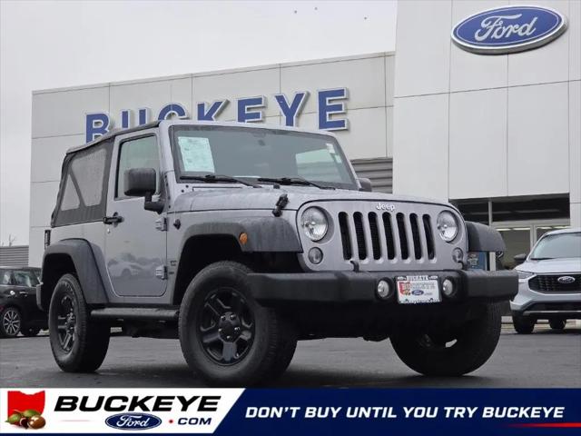 2015 Jeep Wrangler Sport for sale near London, OH