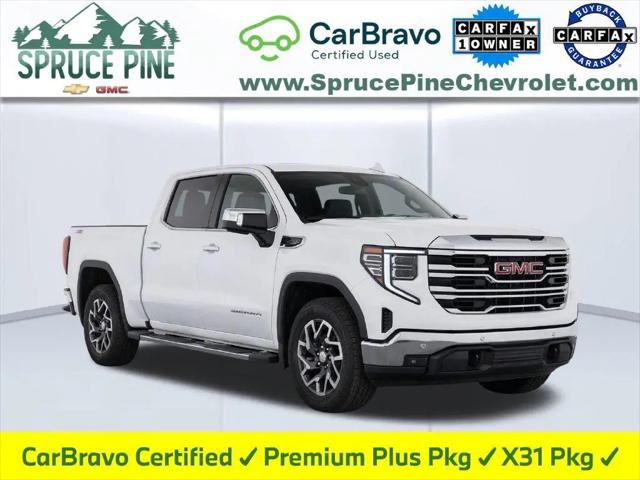 2022 GMC Sierra 1500 4WD Crew Cab Short Box SLT for sale in Spruce Pine, NC