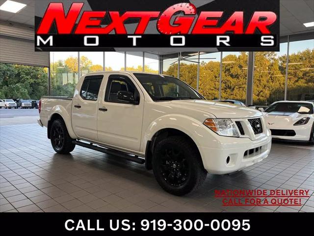 2020 Nissan Frontier Crew Cab SV 4x4 for sale in Raleigh, NC