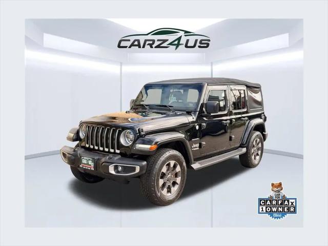 2018 Jeep Wrangler Unlimited Sahara 4x4 for sale in South Hackensack, NJ
