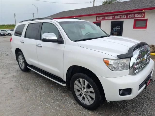 2016 Toyota Sequoia Limited 5.7L V8 for sale in Springfield, NE