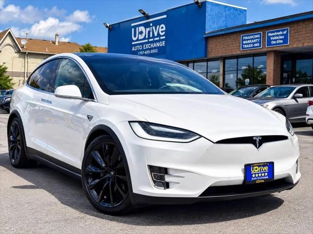 2016 Tesla Model X 75D for sale in Chesapeake, VA
