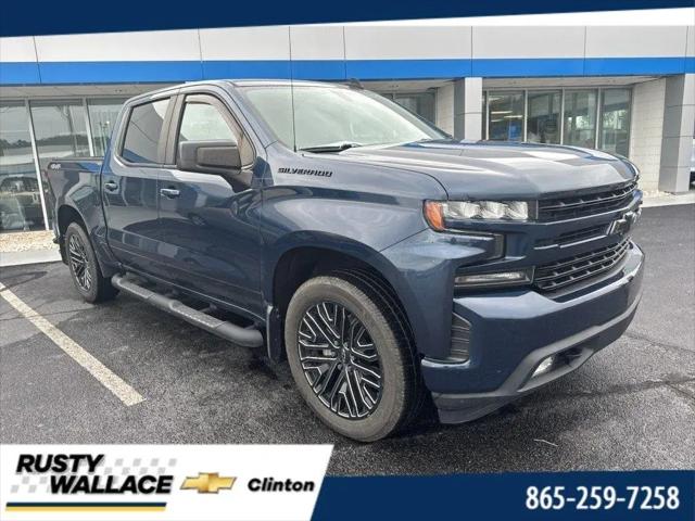 2020 Chevrolet Silverado 1500 4WD Crew Cab Short Bed RST for sale in Clinton, TN