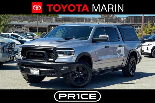 2021 Ram 1500 Rebel Crew Cab 4x4 57 Box for sale in San Rafael, CA