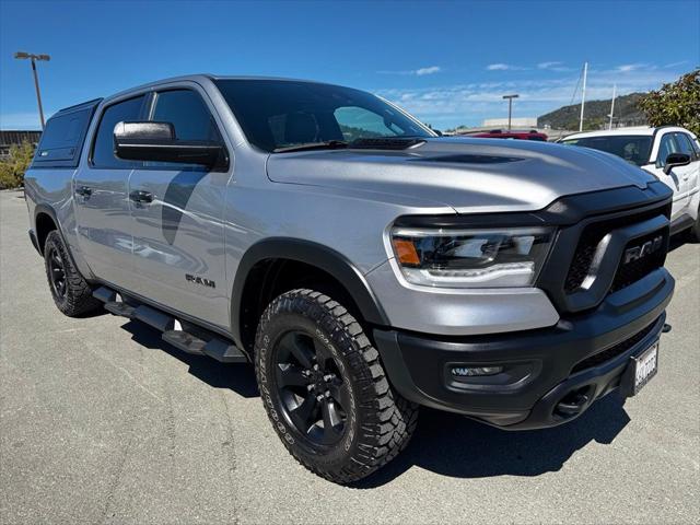 2021 Ram 1500 Rebel Crew Cab 4x4 57 Box