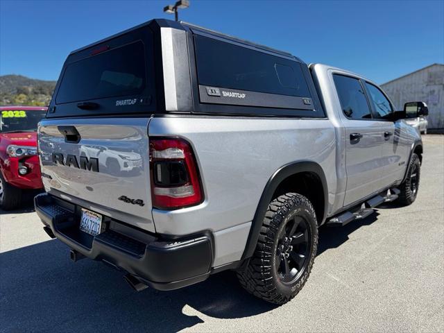 2021 Ram 1500 Rebel Crew Cab 4x4 57 Box