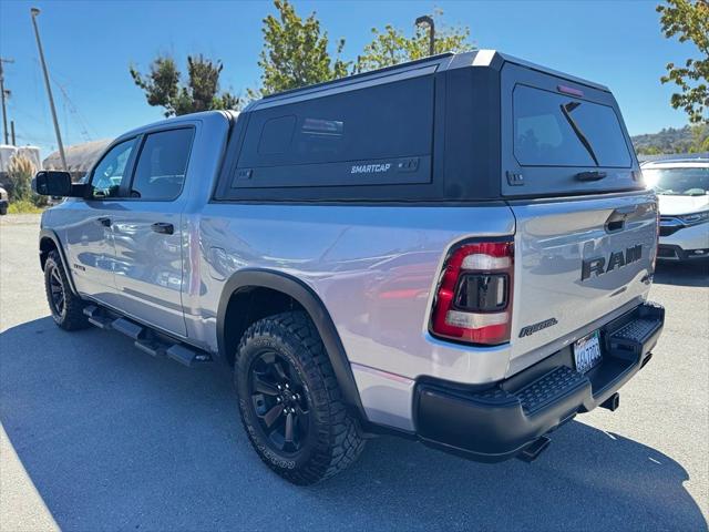 2021 Ram 1500 Rebel Crew Cab 4x4 57 Box