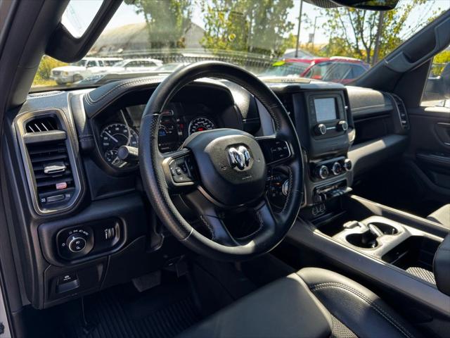 2021 Ram 1500 Rebel Crew Cab 4x4 57 Box