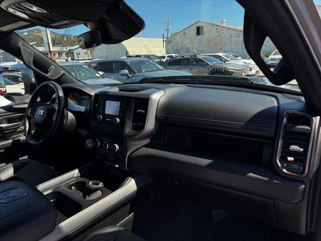 2021 Ram 1500 Rebel Crew Cab 4x4 57 Box