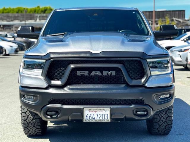 2021 Ram 1500 Rebel Crew Cab 4x4 57 Box