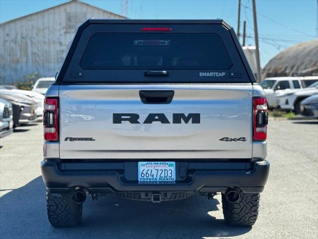 2021 Ram 1500 Rebel Crew Cab 4x4 57 Box