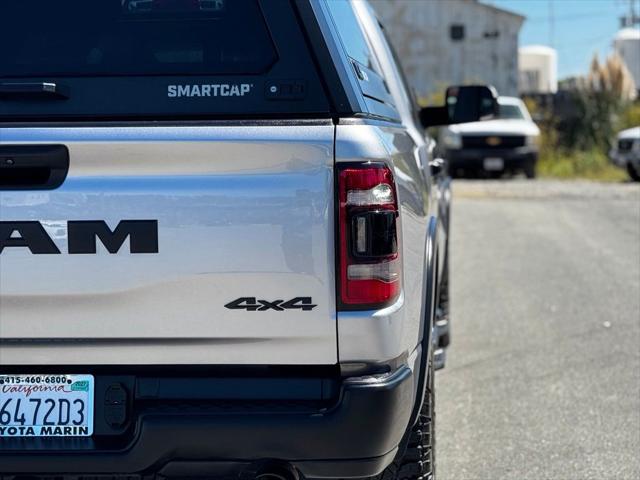 2021 Ram 1500 Rebel Crew Cab 4x4 57 Box