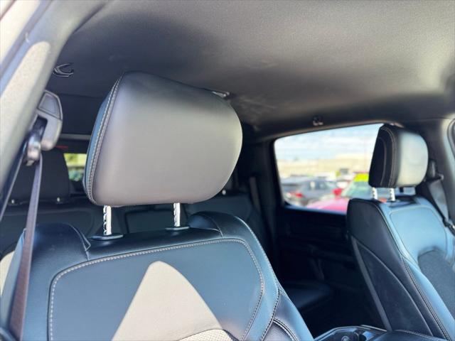 2021 Ram 1500 Rebel Crew Cab 4x4 57 Box