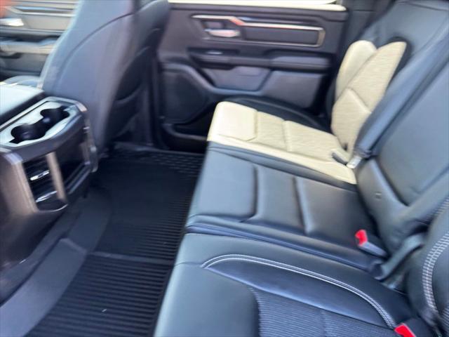 2021 Ram 1500 Rebel Crew Cab 4x4 57 Box