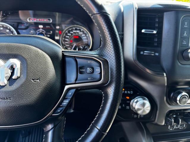 2021 Ram 1500 Rebel Crew Cab 4x4 57 Box