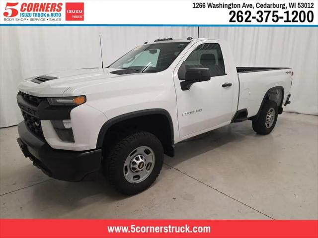 2021 Chevrolet Silverado 2500HD 4WD Regular Cab Long Bed WT for sale in Cedarburg, WI